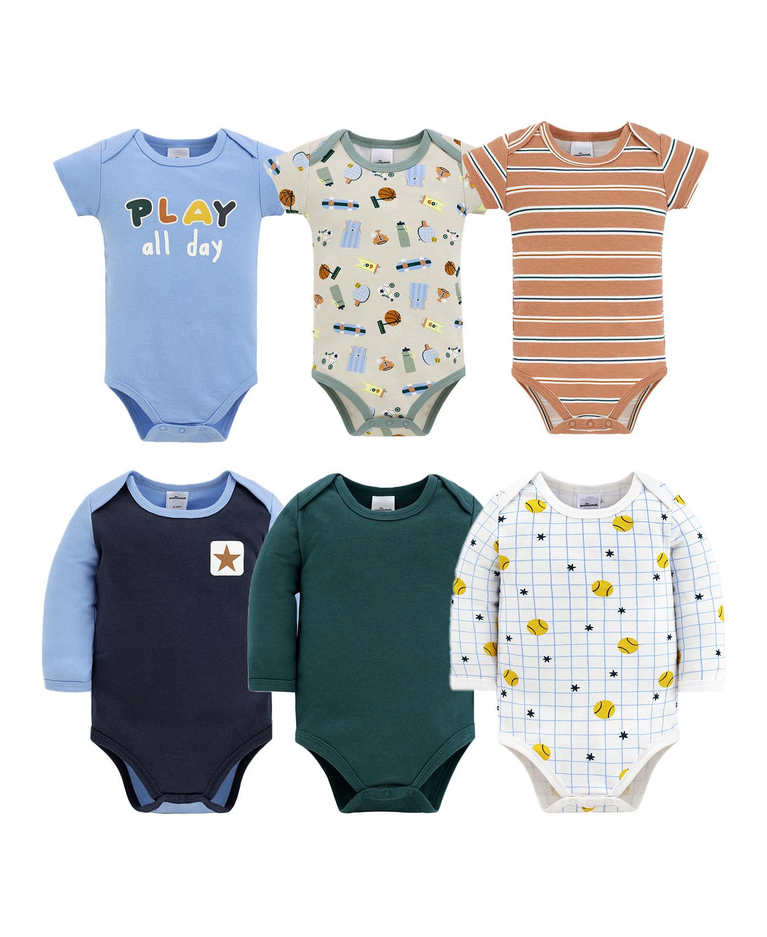 Baby Boys 23-Piece Clothing Set, Good Sport