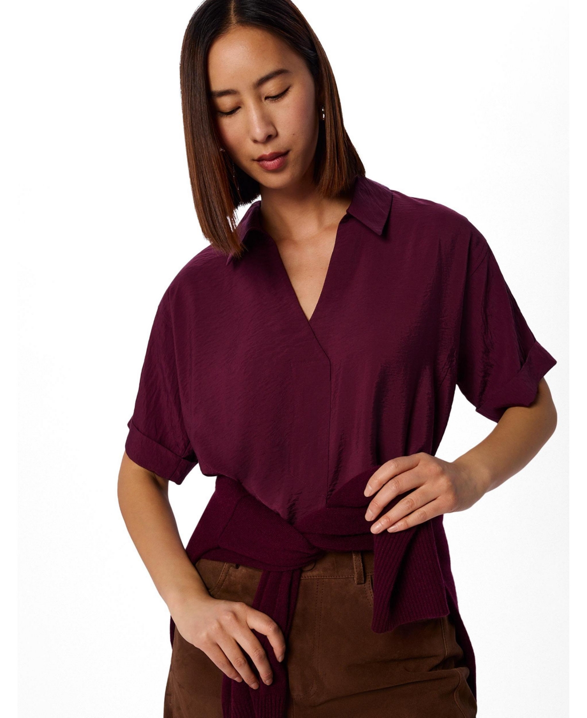 Whistles Women's Sasha Relaxed Shirt