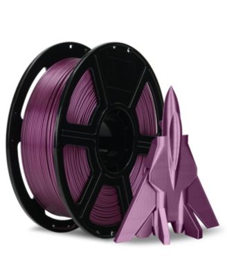 Rapid PETG Filament 1kg 1.75mm 600mm/s Fast Printing Spool Dimensional Accuracy 0.02mm Changing Colors Under Light