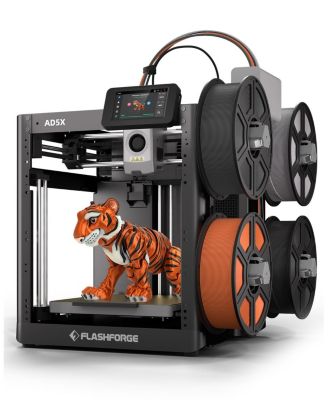 AD5X Multi-Color 3D Printer - CoreXY 600mm/s High-Speed, Auto Leveling and 300degree(s)C Direct Drive Extruder