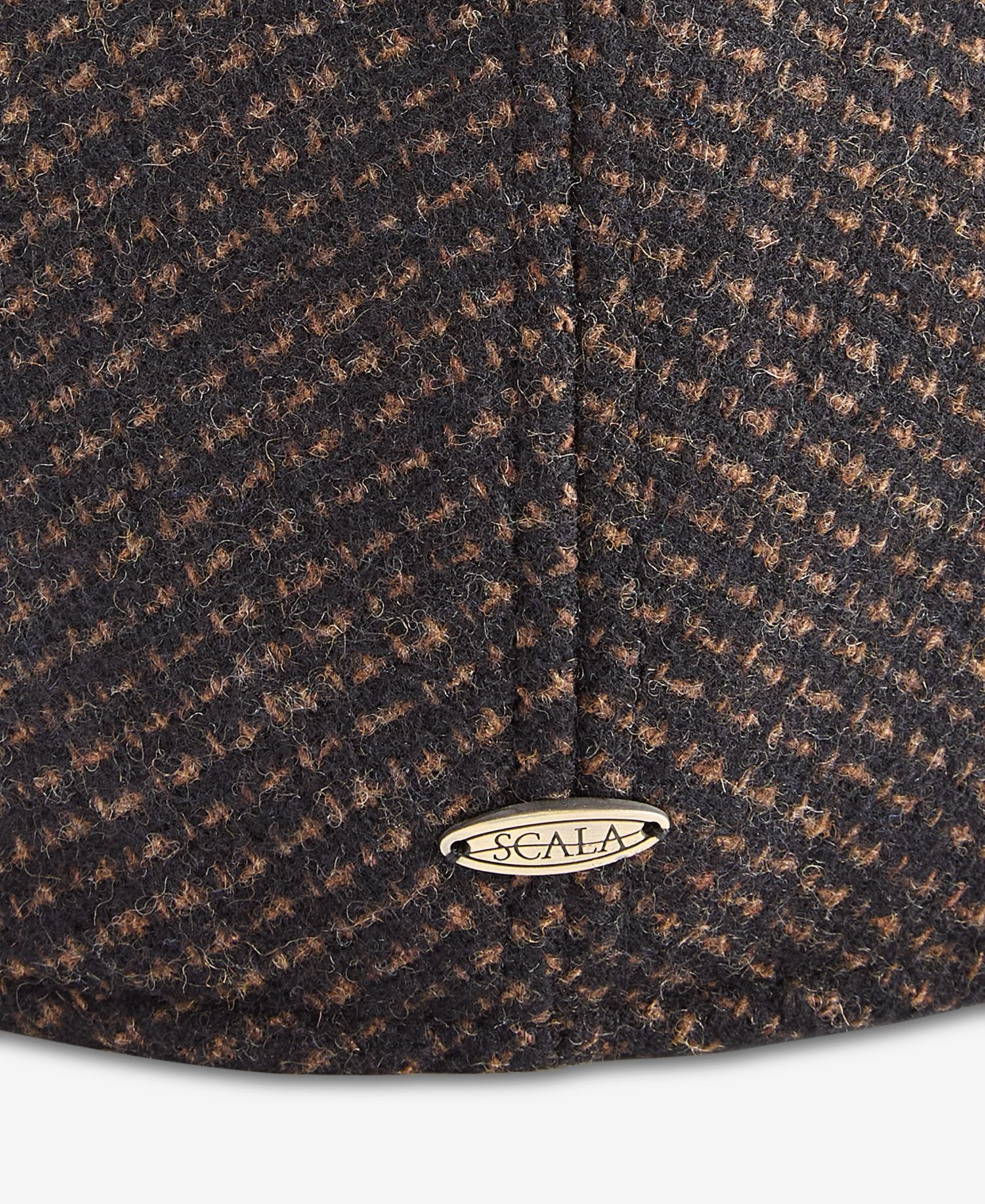 Men's Tweed Ivy Cap