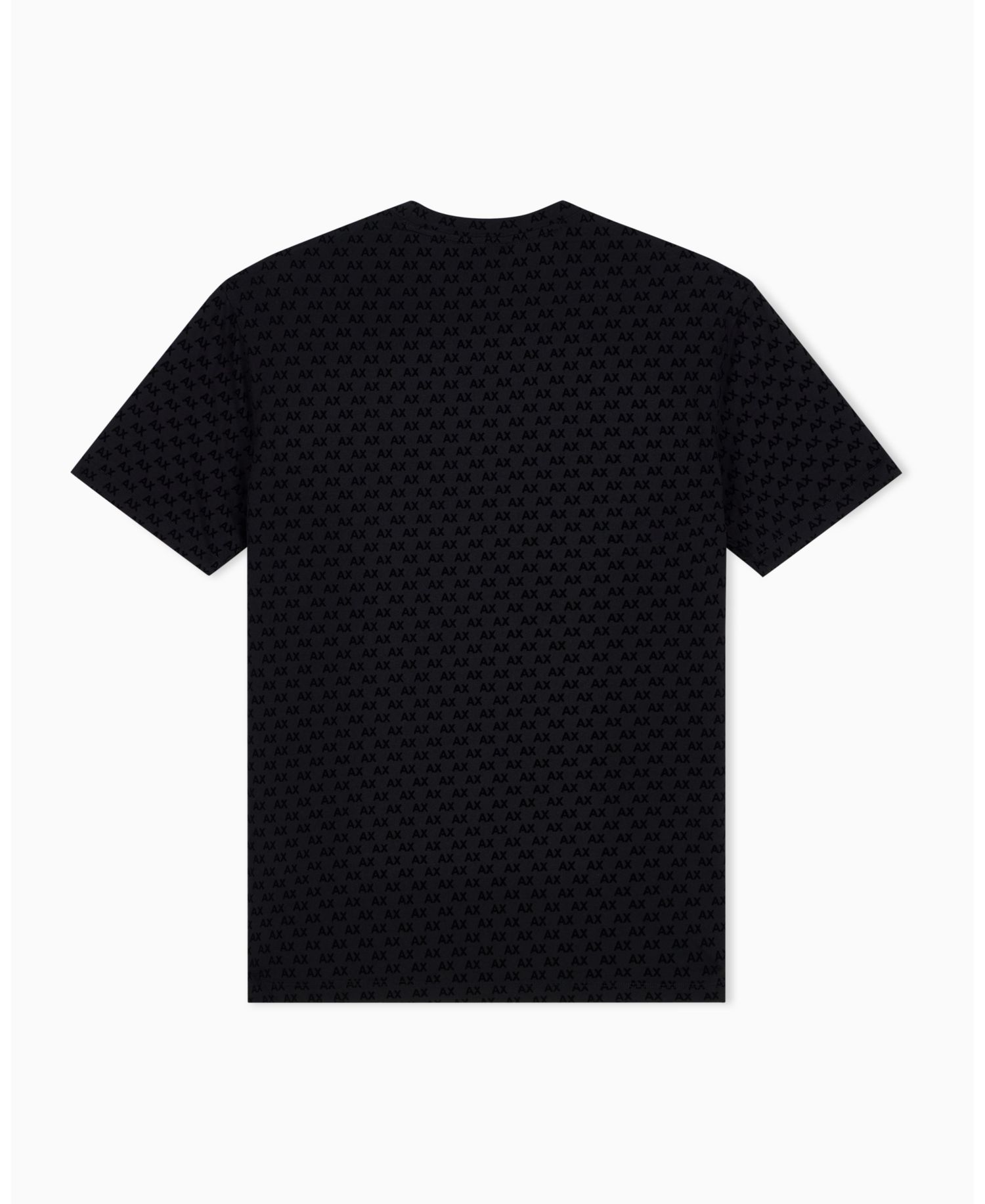 Men's Flocked All Over Logo T-Shirt