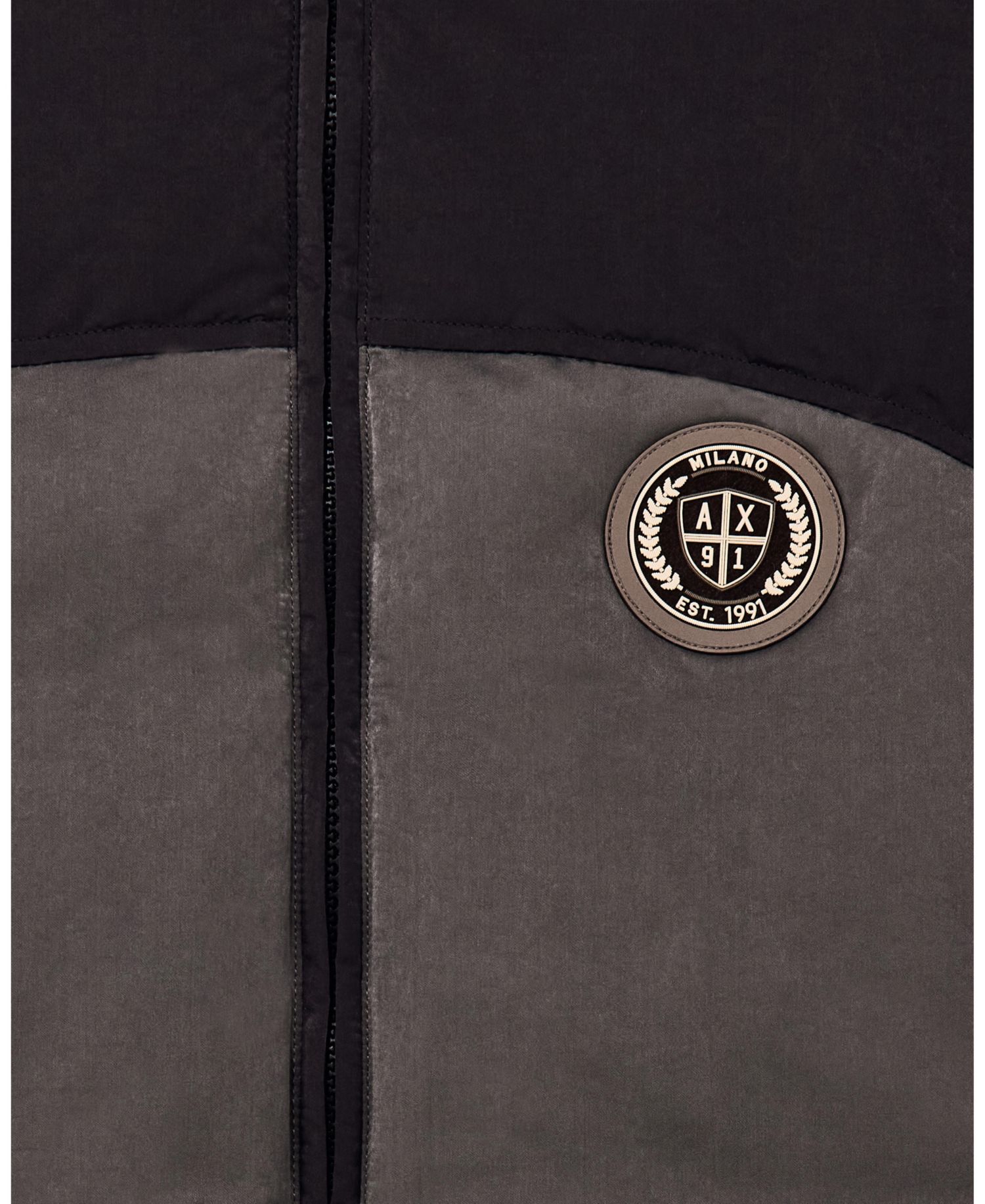 Men's Crossover Color Block Vest