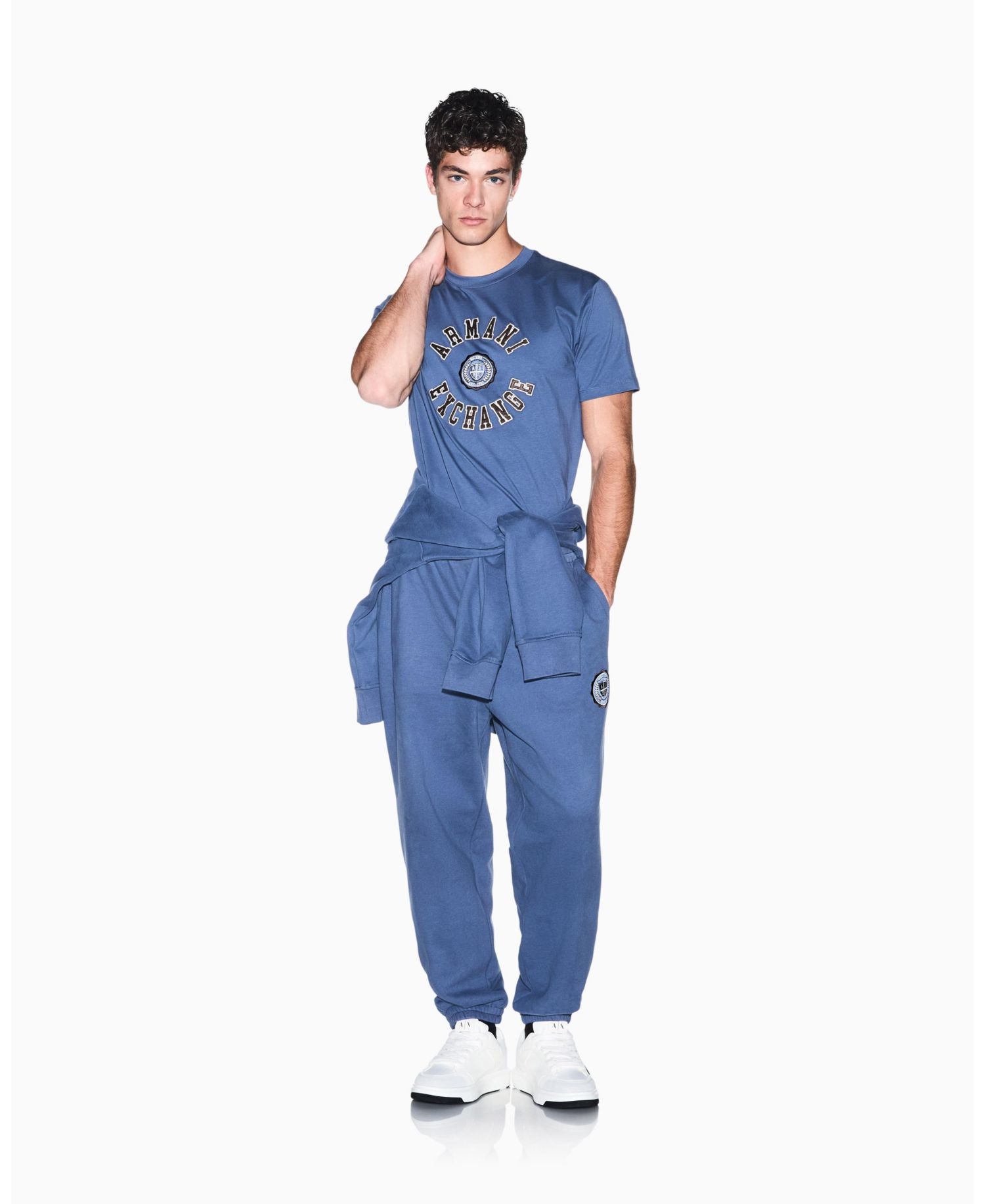 Men's Crossover Badge Jogger