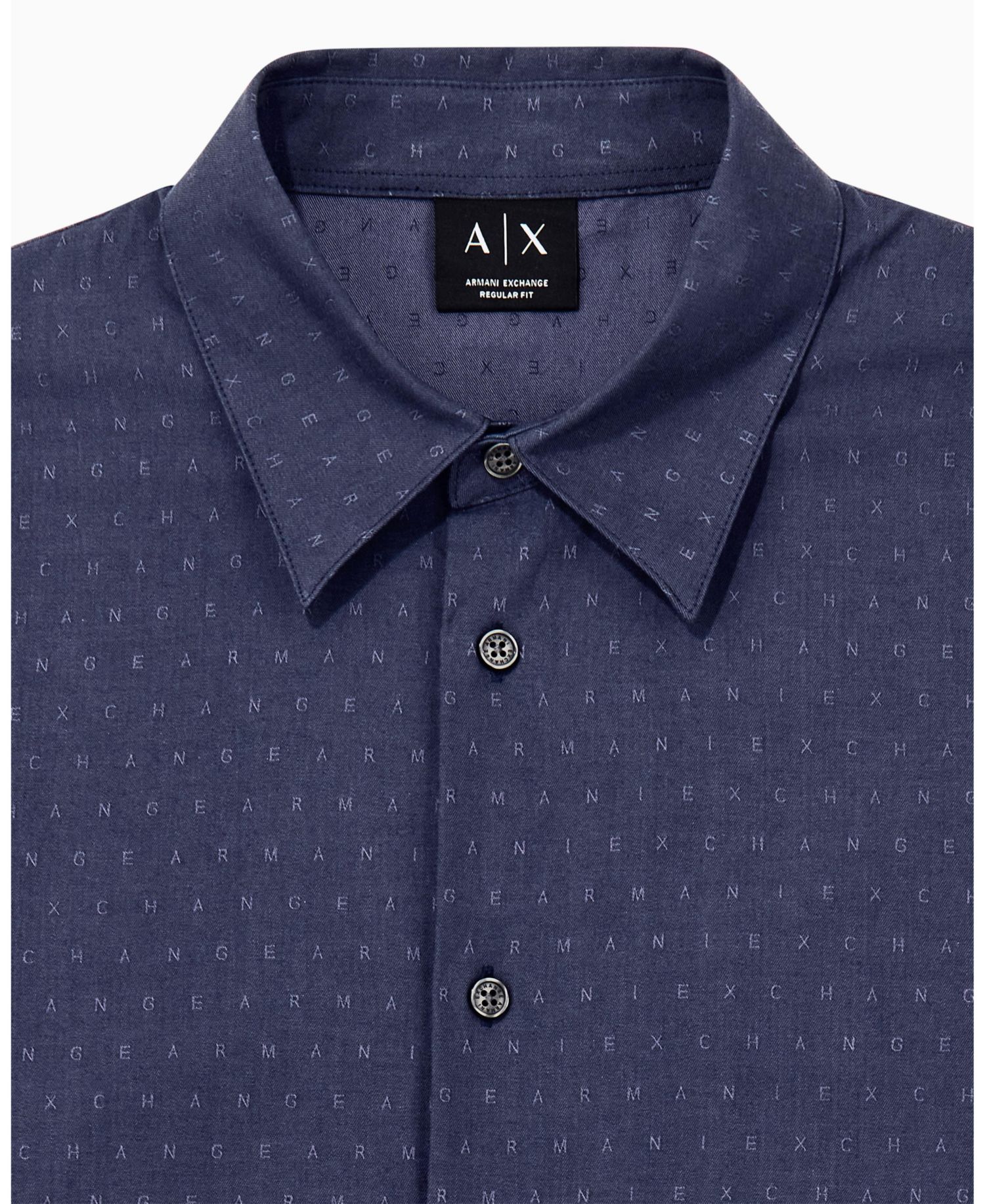 Men's Cotton Jacquard Woven Shirt