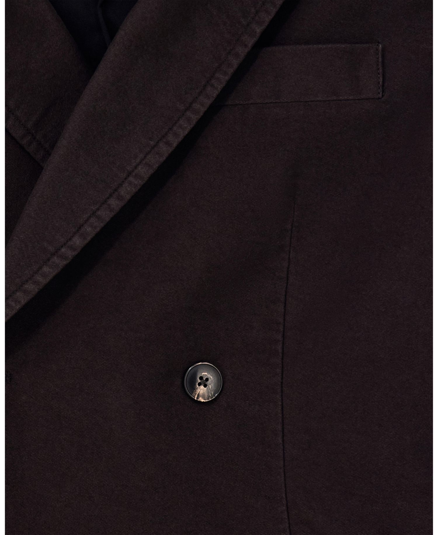 Men's Crossover Double Breasted Blazer Hoodie
