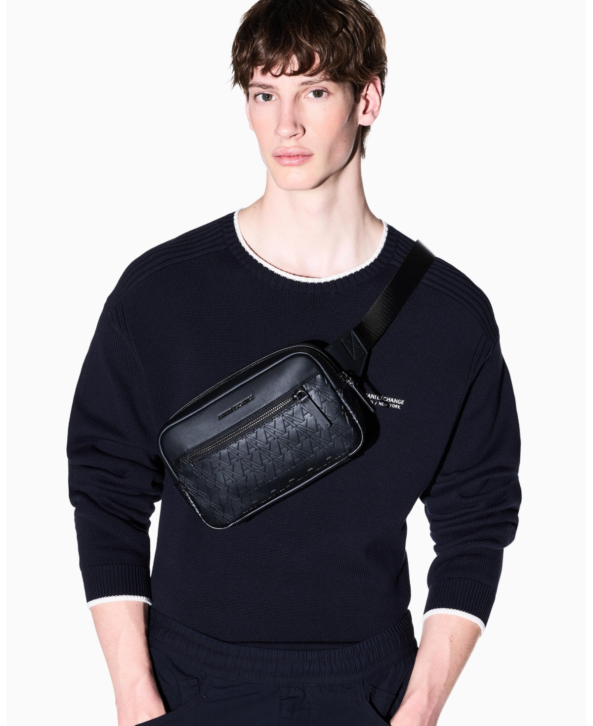 A|X Armani Exchange Men's Waist Bag