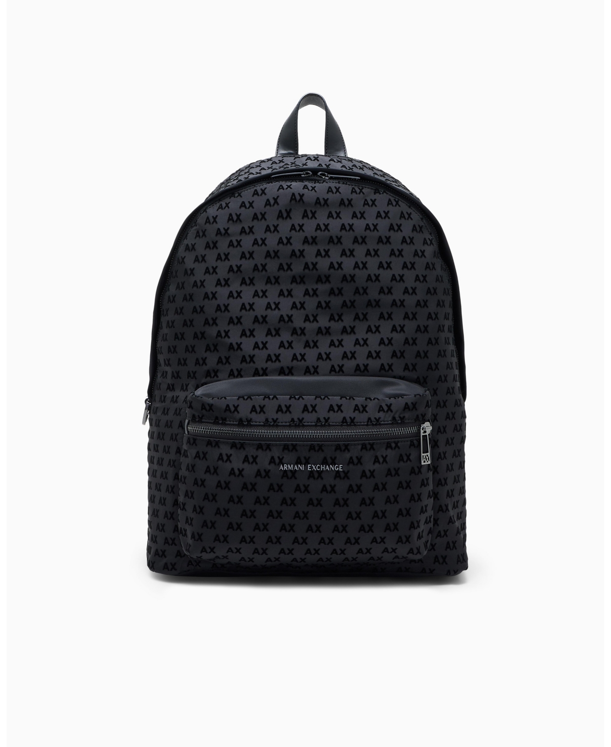 A|X Armani Exchange Men's Flocked Backpack