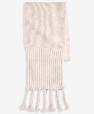 Women's Classic Ribbed Scarf