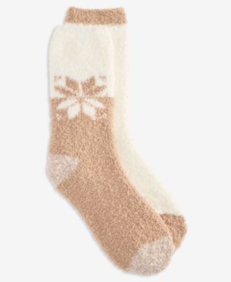 Women's 2-Pk. Fuzzy Butter Socks
