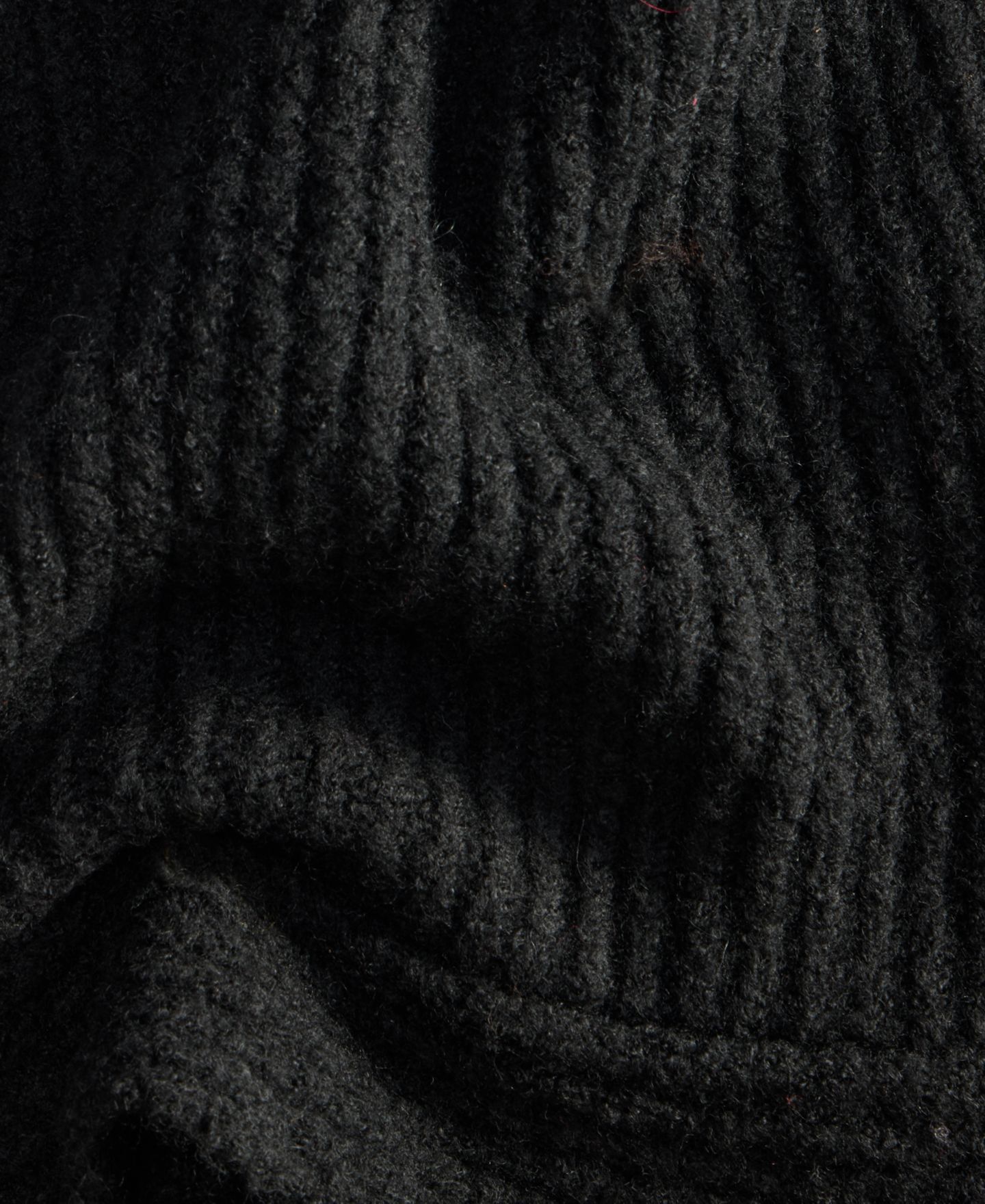 Женские головные уборы I.N.C. International Concepts Rib-Knit Bonnet, цвет: Чёрный — фото 3