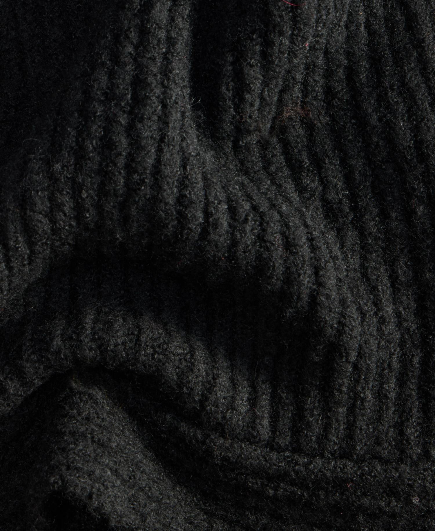 Women's Rib-Knit Bonnet