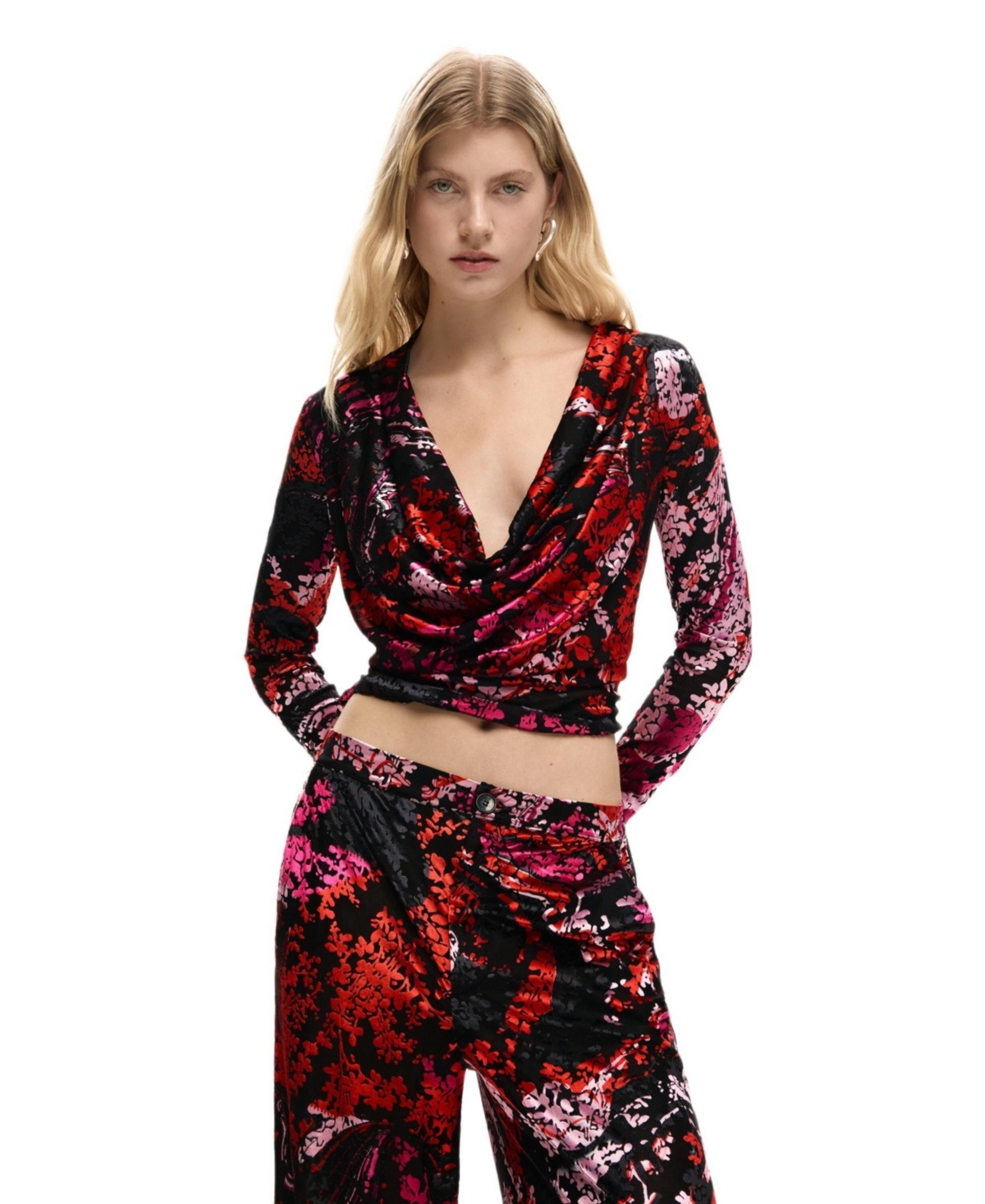 Desigual Women's Trousers designed by mr. christian lacroix Pants