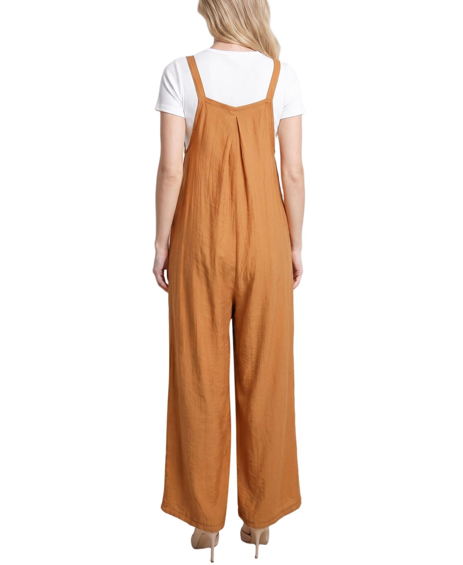 Women's Wide-Leg Jumpsuit