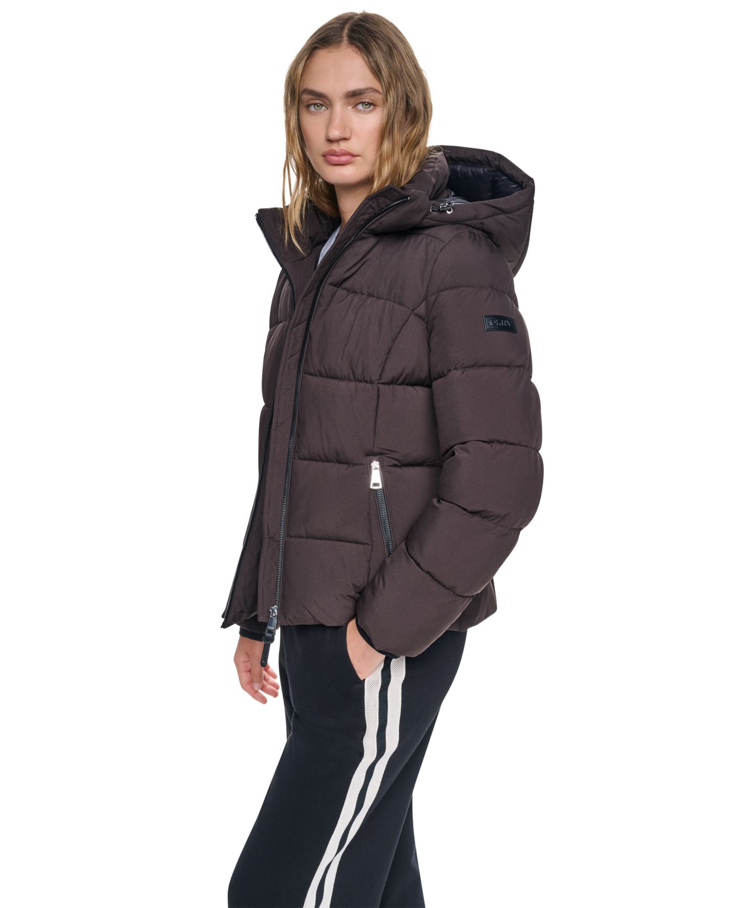 Women's Midweight Everyday Hooded Puffer Coat