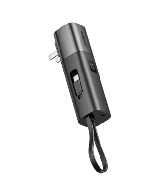 Prodigee - - Energee PowerBar 2 in 1 Power Bank and Wall Charger 20W Black