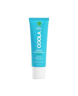 Classic Face Sunscreen Lotion SPF 30 - Cucumber