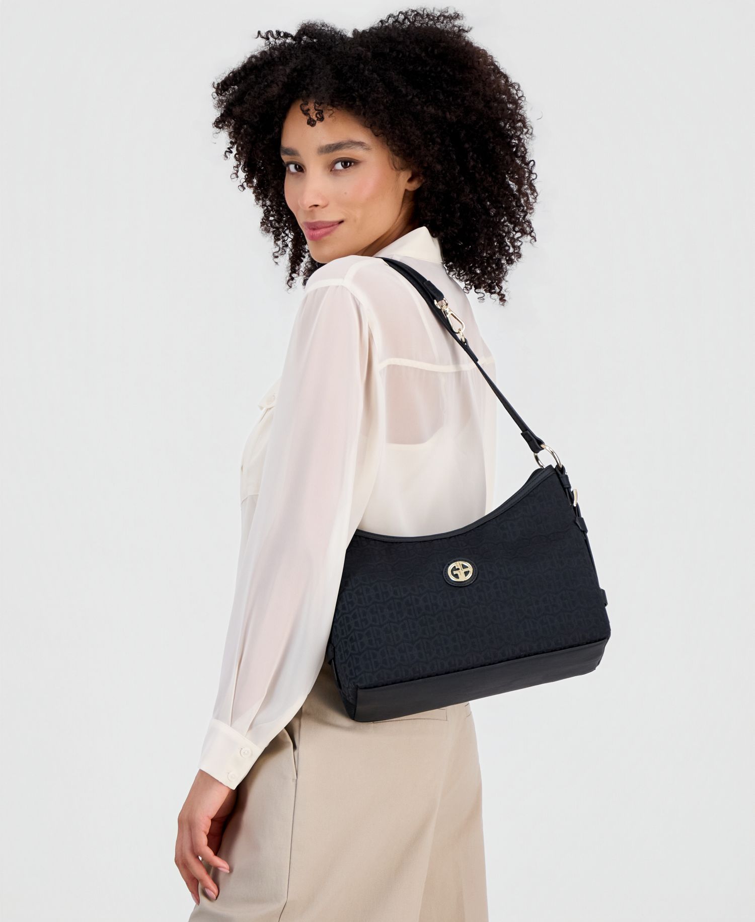Jacquard Soft Shoulder