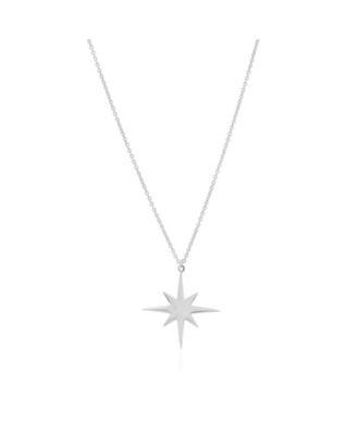 Starburst Necklace Sterling Silver