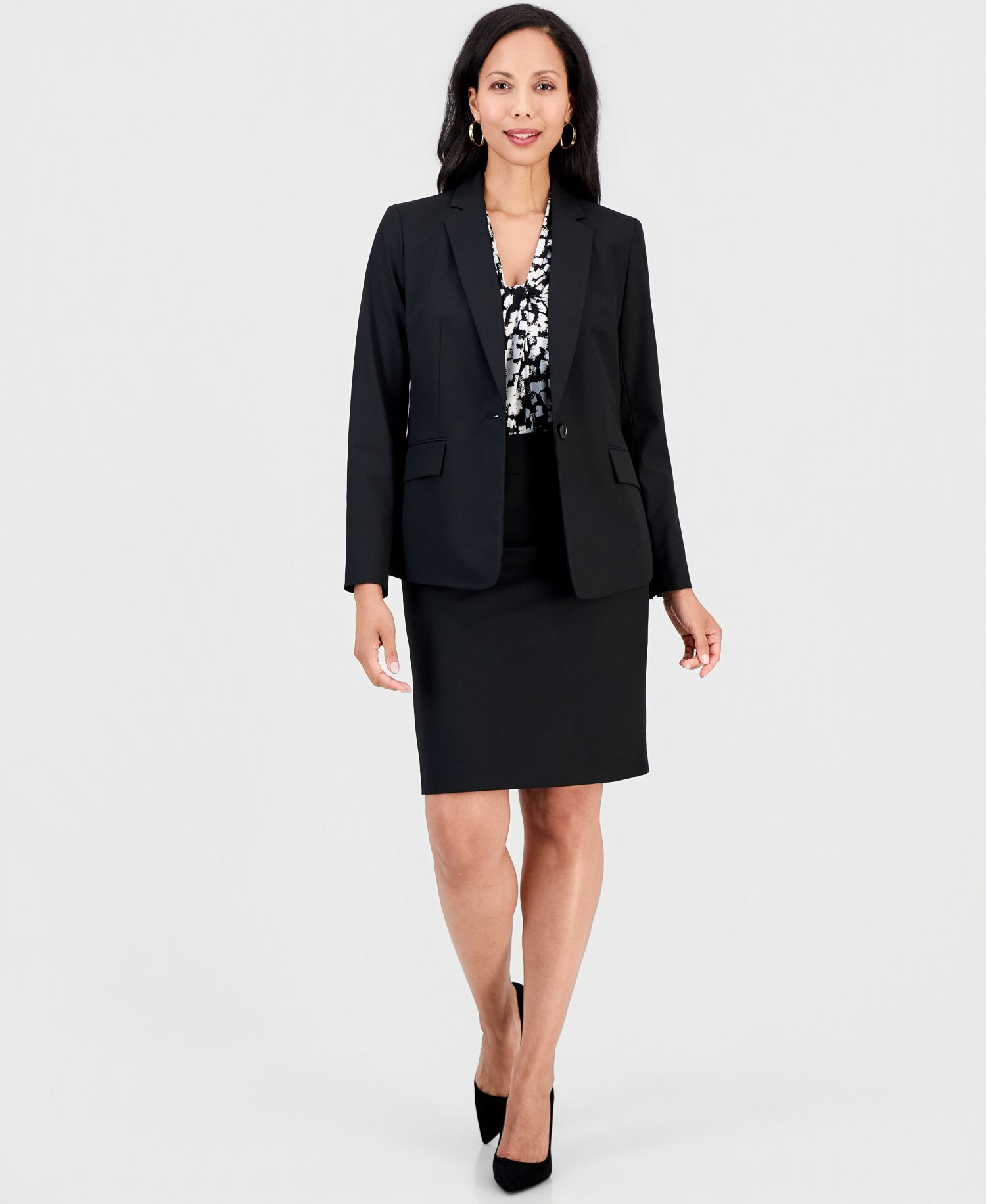 Women's Machine Washable Pencil Skirt