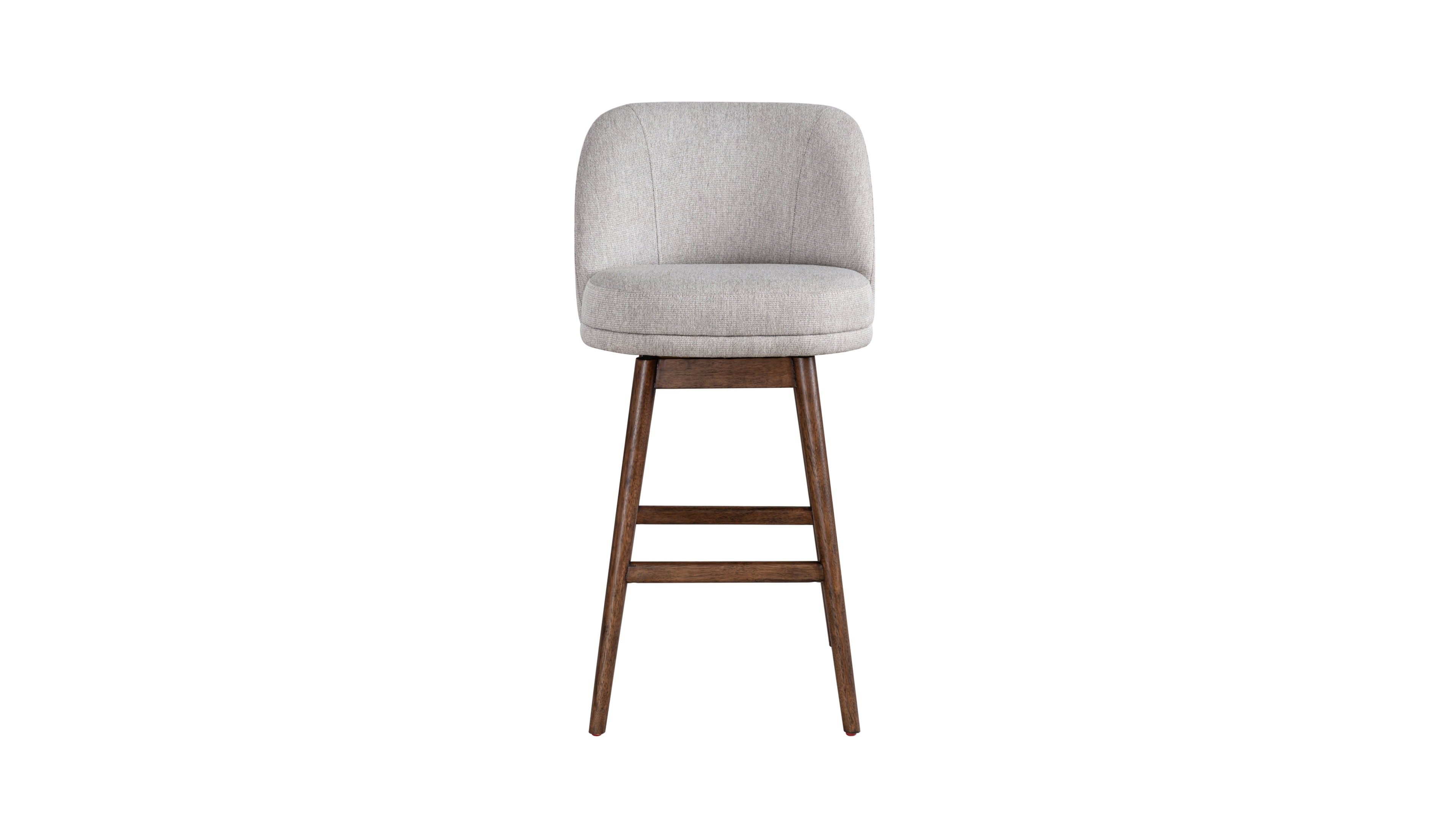 Armen Living Sadie 30" Upholstered Bar Height Barstool