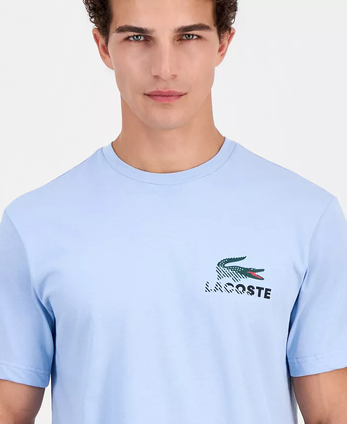 Men's Water Base Print Crewneck T-Shirt - thumbnail 10
