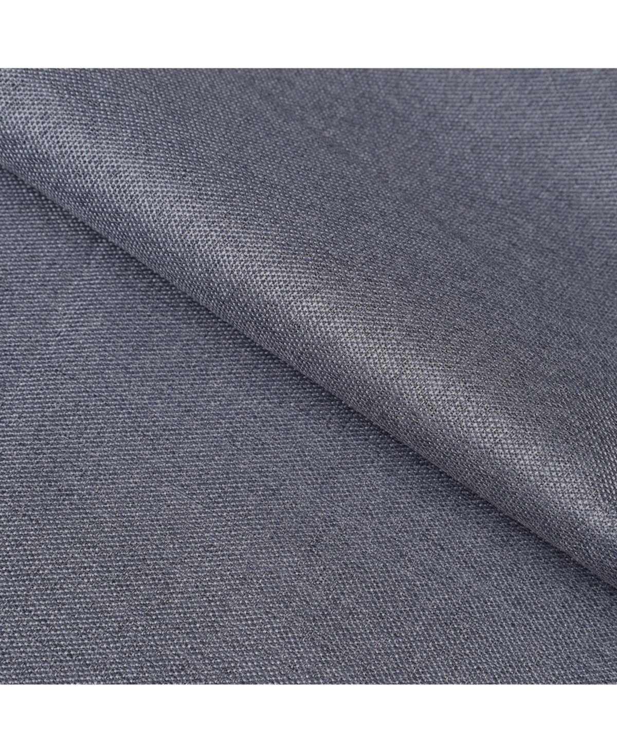 Superior Linen Semi Blackout Rod Pocket Washable Room Darkening Curtains