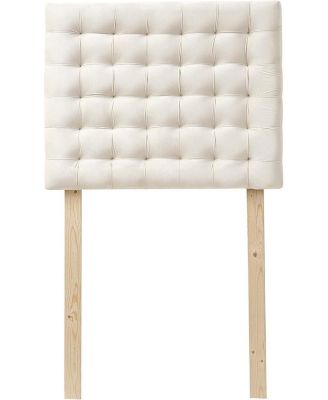 Mo' Tufted College Headboard with Legs