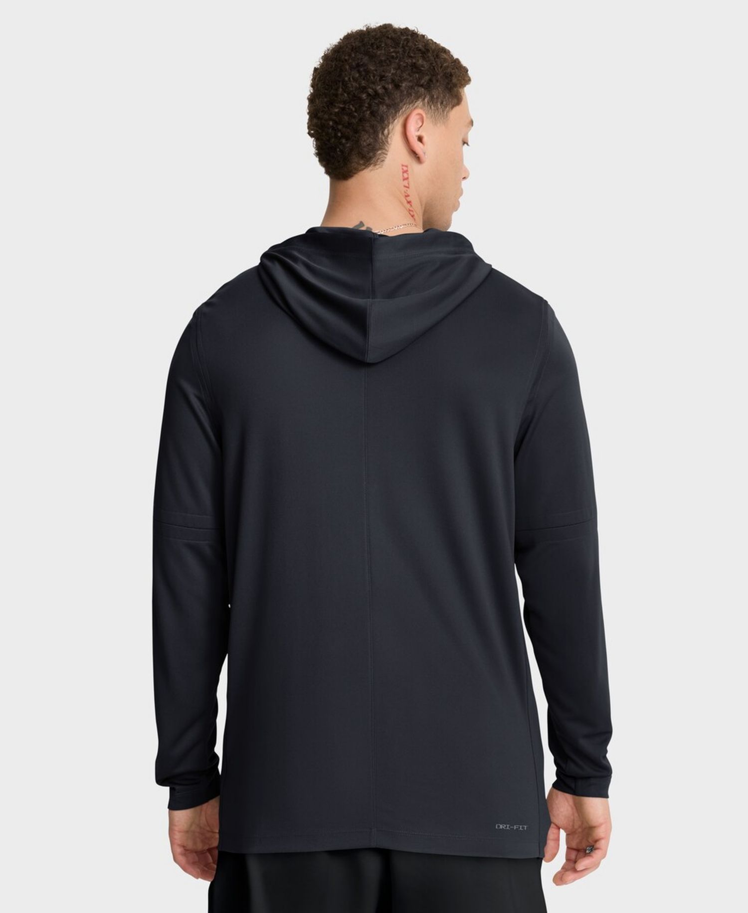 Men's Navy New York Yankees Authentic Collection Dri-FIT Long Sleeve Hoodie