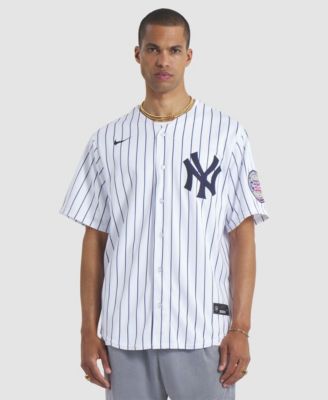 Men's CC Sabathia White New York Yankees 2025 Baseball Hall of Fame Name & Number Retired Replica Jersey