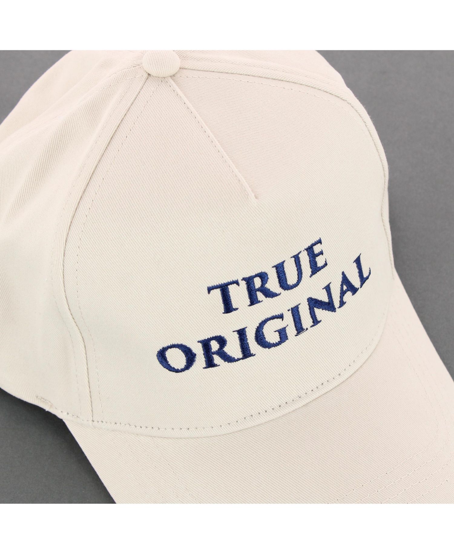Men's True Original Solid Color Baseball Hat