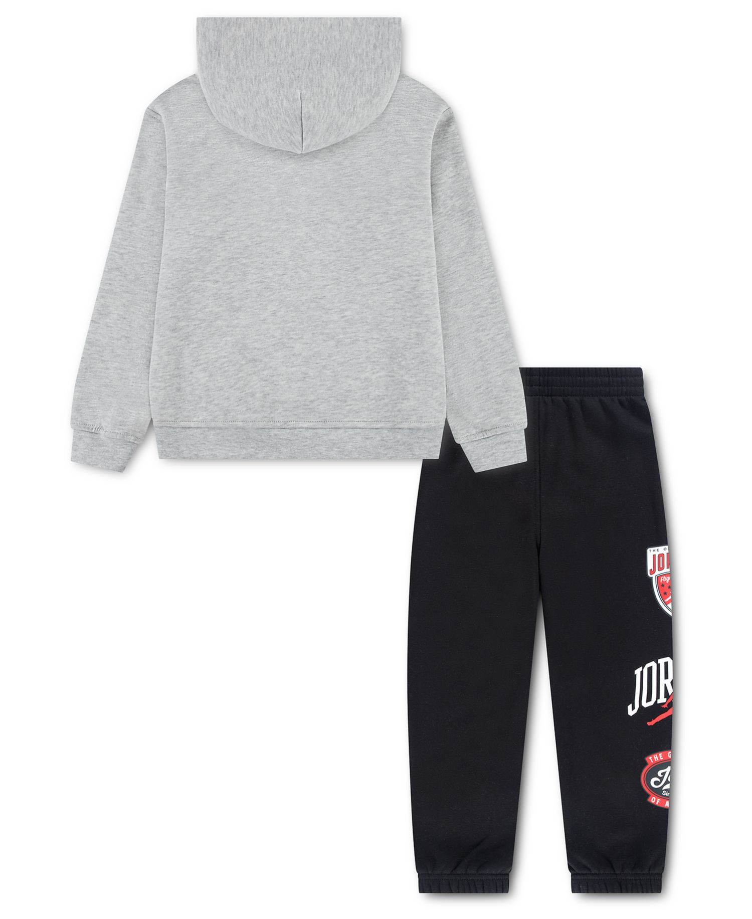 Boys' 2T-7 Interstate 23 Clutch Script Fleece Hoodie and Pants, 2-Piece Set