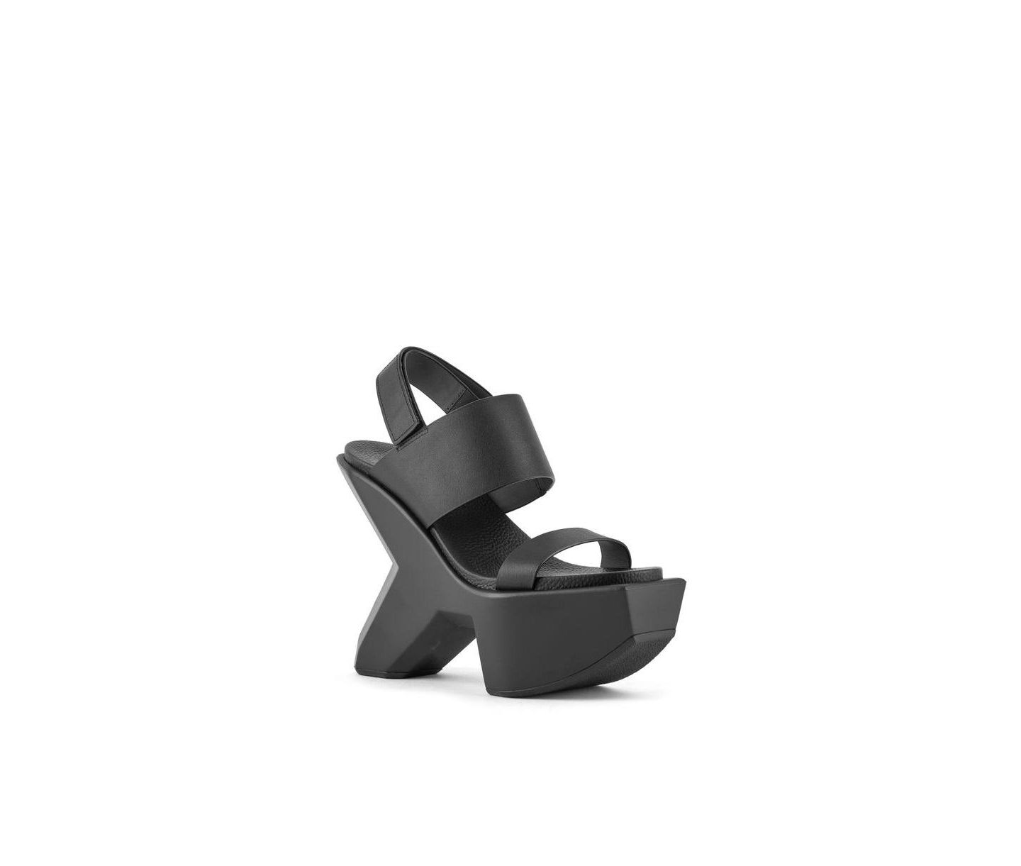 Женские сандалии United Nude Boulder Sandal, цвет: Чёрный — фото 1