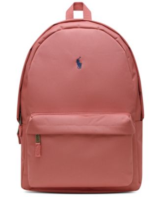 Boys' and Girls' Embroidered Pony Color Backpack