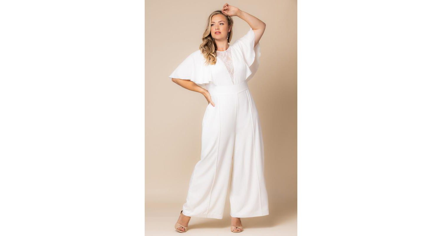 Plus Size Spellbound Wide Leg Jumpsuit
