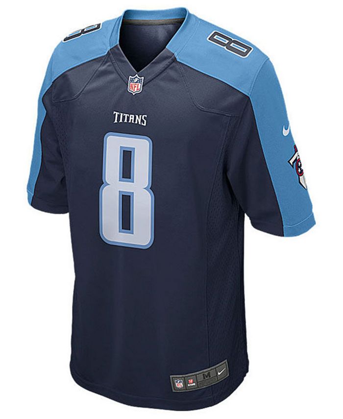 Nike Kids Marcus Mariota Tennessee Titans Game Jersey Big Boys