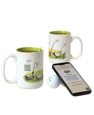Golf Facts Interactive QR Mug