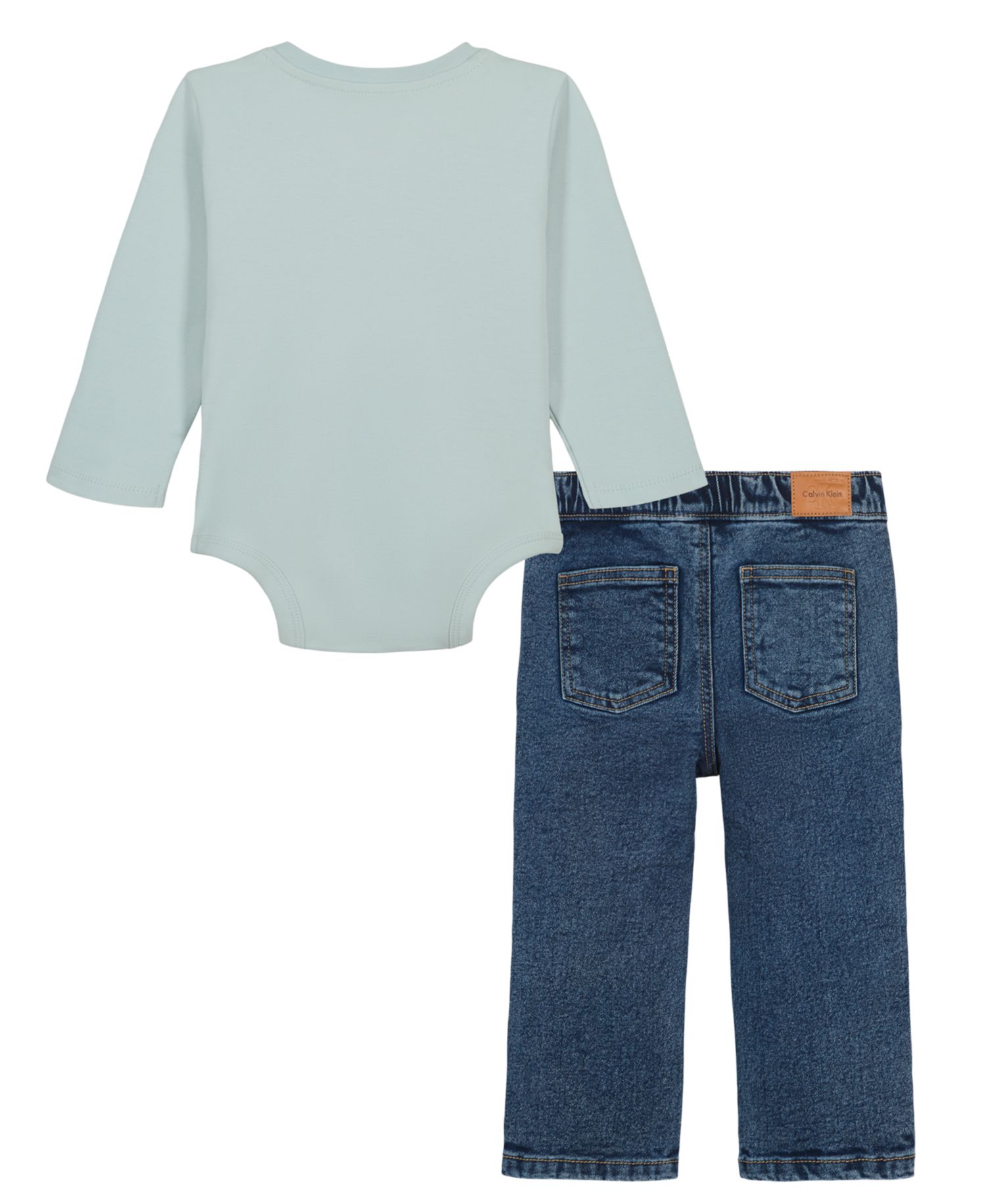 Baby Boys' Long-Sleeve Bodysuit and Pants, 2-Piece Set