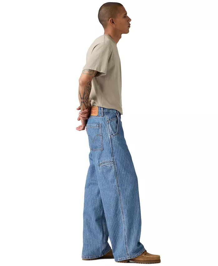 Men's Extra Baggy Utility Jeans - thumbnail 9