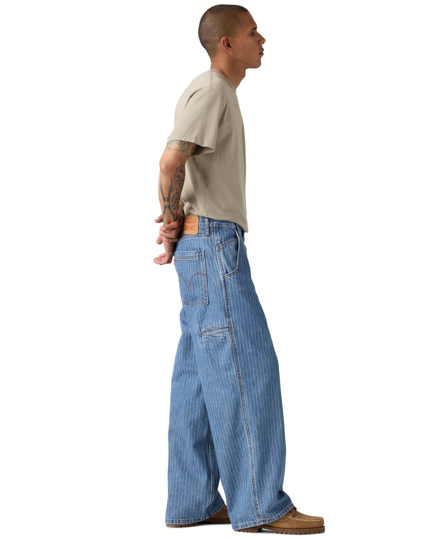 Men's Extra Baggy Utility Jeans