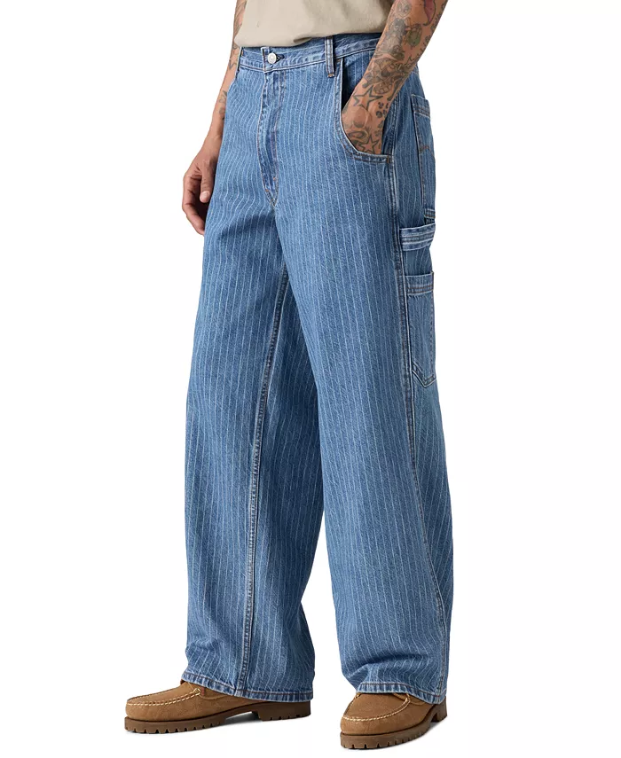 Men's Extra Baggy Utility Jeans - thumbnail 8