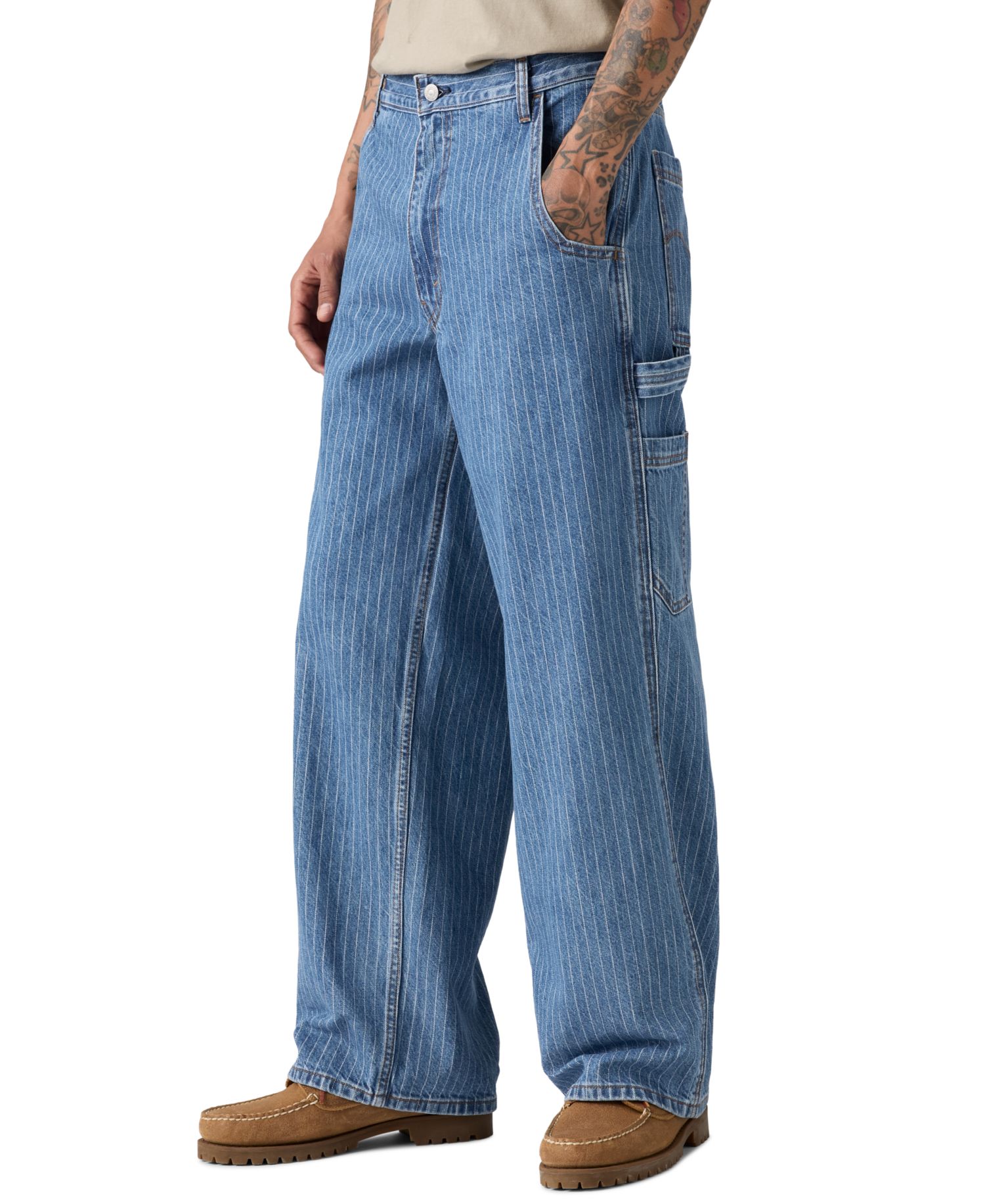 Men's Extra Baggy Utility Jeans