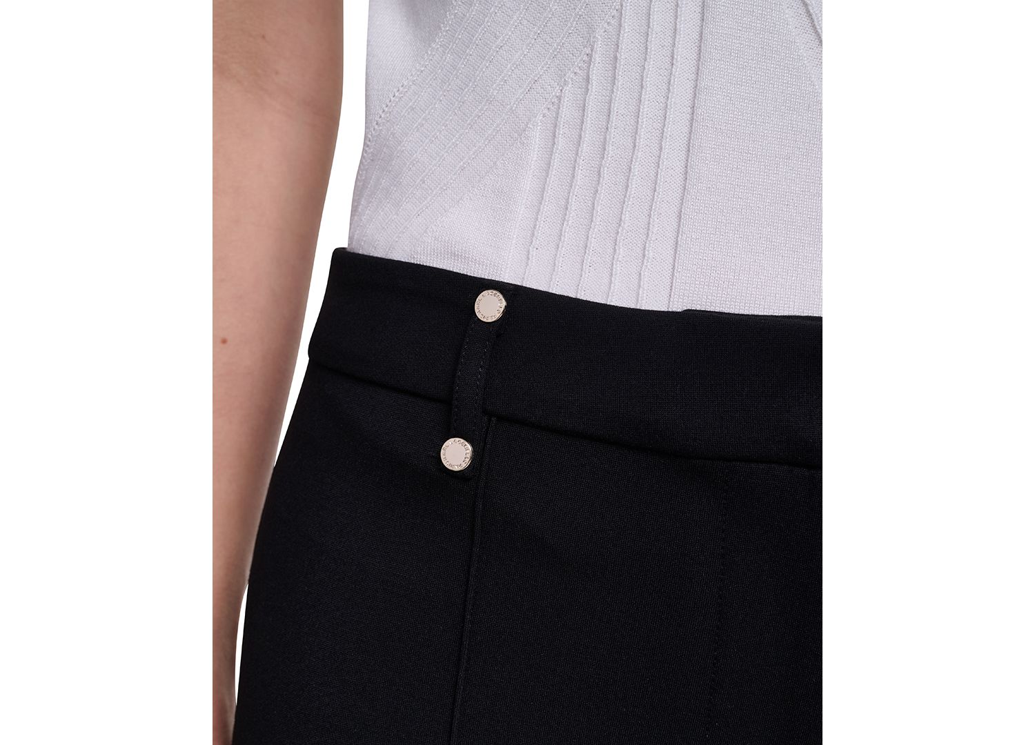 Petite Silky Pull-On Pants