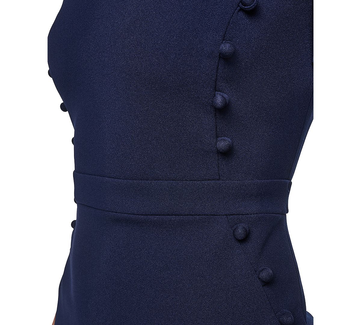 Calvin Klein Women's Short-Sleeve V-Neck Sheath Dress view 5 — MAYCSS fashion products