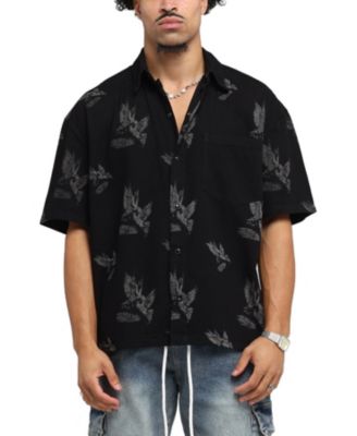 Men's Doves Boxy Denim Button Up Shirt