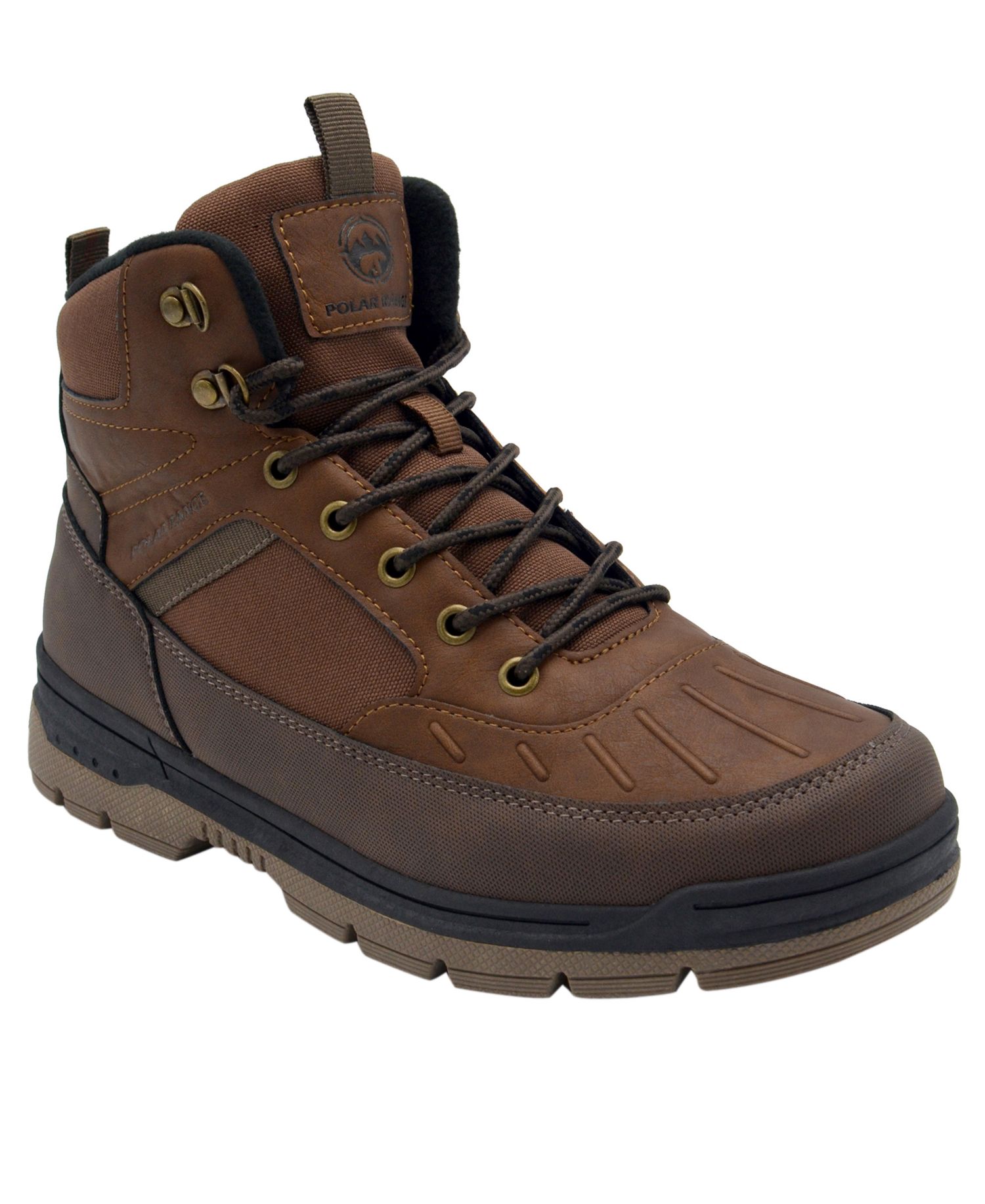 Men's Huson Round-Toe Boots