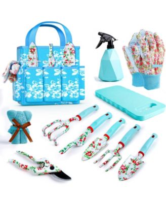 Women's Gardening Tool Set with Tote Bag