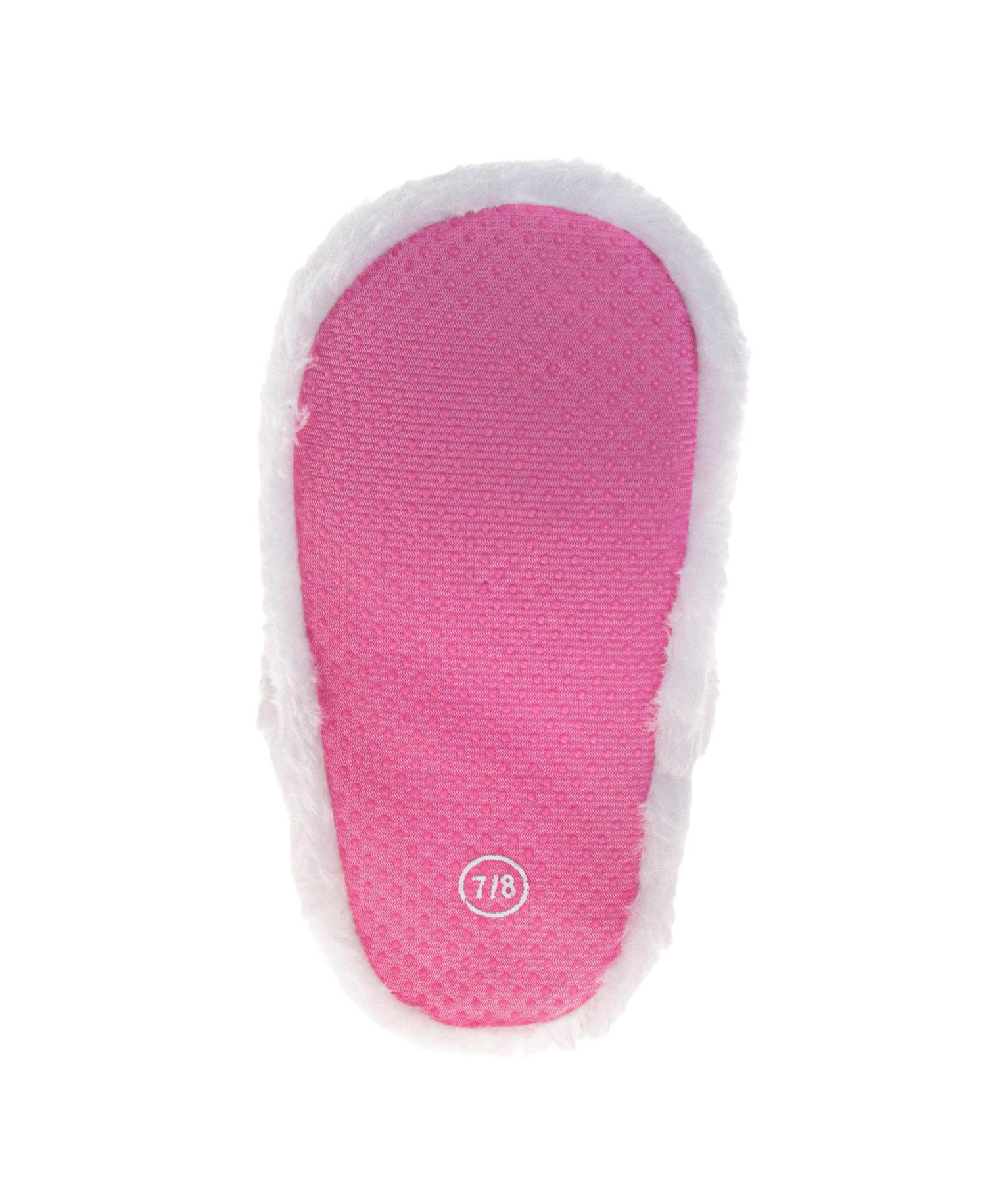 Toddler Gril's Booties Warm, Fluffy, and Fun House Slippers