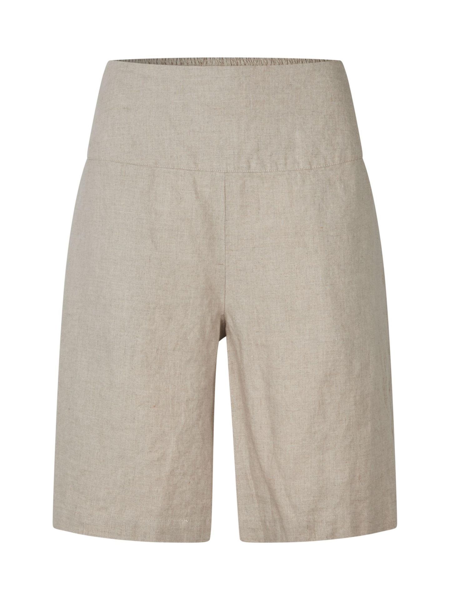 Женские шорты Masai Copenhagen Mapinja Smock Waist Linen, цвет: Натуральный — фото 6