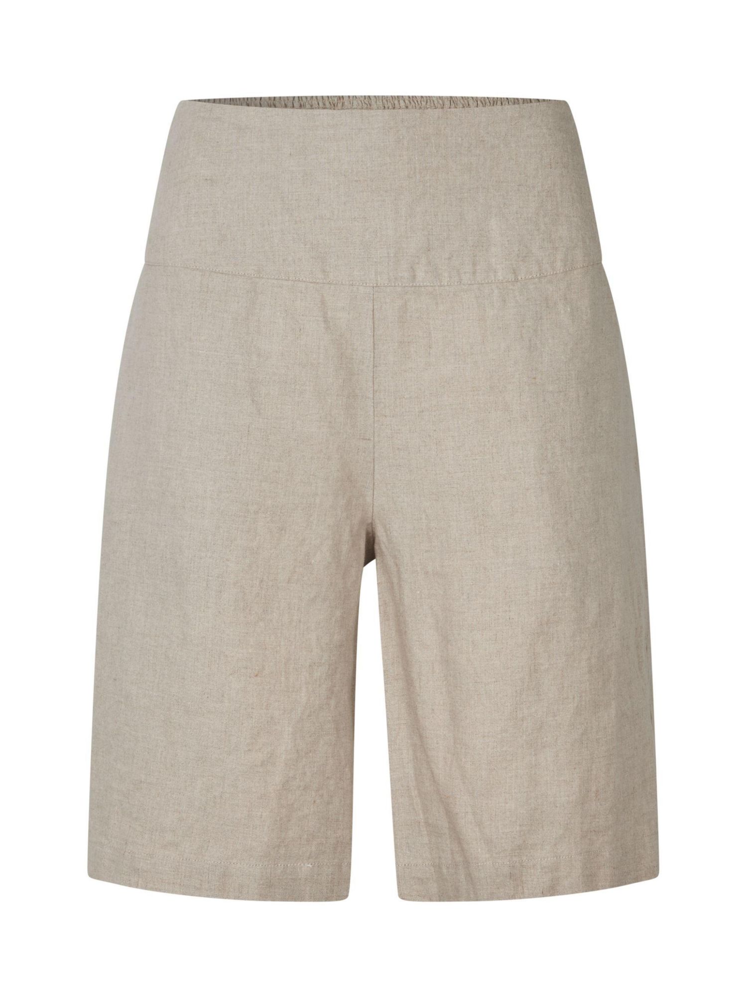 Women's Mapinja Smock Waist Linen Shorts